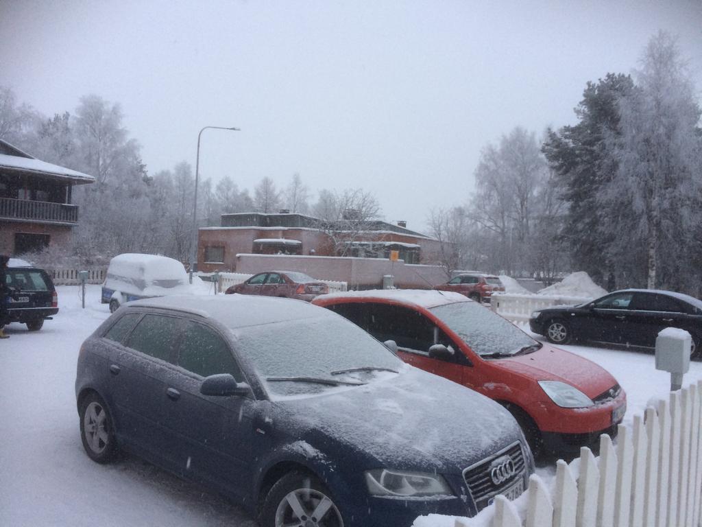 Rovaniemi City Apartments エクステリア 写真